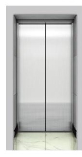 Puerta de pasillo FJ-B-M30