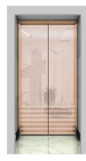 Puerta de pasillo FJ-B-M32