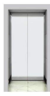 Puerta de pasillo FJ-B-M34