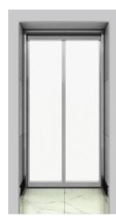 Puerta de pasillo FJ-B-M35