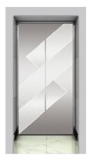 Puerta de pasillo FJ-B-M37